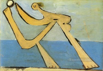 Bather 4 1928 Pablo Picasso Oil Paintings